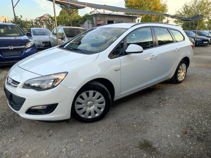 Opel Astra 1.6i 116кс/ПАРКТРОНИК/ТЕМПОМАТ/ТОП СЪСТОЯНИЕ , снимка 3 - Автомобили и джипове - 47528976