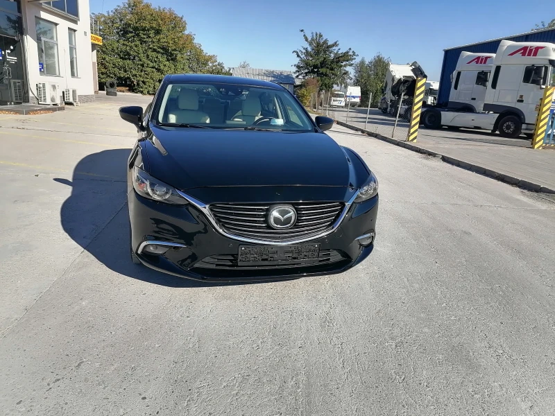 Mazda 6 2.2D-175кс * HEAD* * UP* 158х.км * FECE* * NAVI* *, снимка 1 - Автомобили и джипове - 47640141