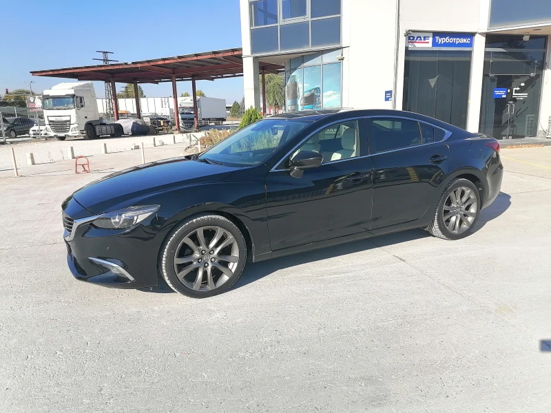 Mazda 6 2.2D-175кс * HEAD* * UP* 158х.км * FECE* * NAVI* *, снимка 2 - Автомобили и джипове - 47640141