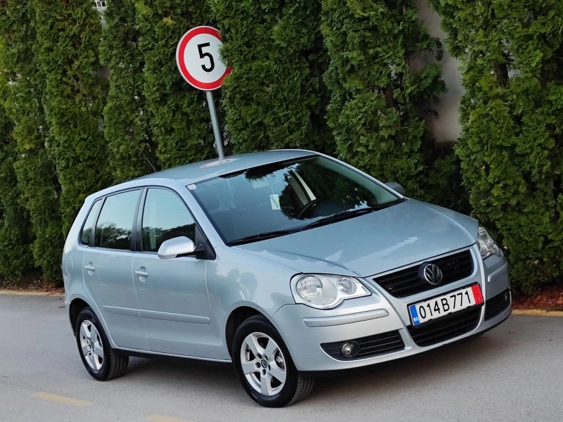 VW Polo 1.2I(55)* FACELIFT* НОВ ВНОС* , снимка 1 - Автомобили и джипове - 47680935