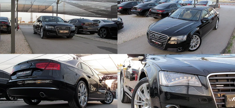 Audi A8 4.2TDI/LONG/PANORAMA/FUL LED/FUL MAX/ГЕРМАНИЯ ЛИ-Г, снимка 7 - Автомобили и джипове - 47775918