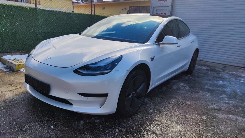 Tesla Model 3 Standart Range Plus, снимка 1 - Автомобили и джипове - 48749534