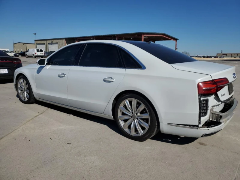 Audi A8 L QUATTRO* Bose* подгрев* обдухване* масажи* 360* , снимка 4 - Автомобили и джипове - 49342821