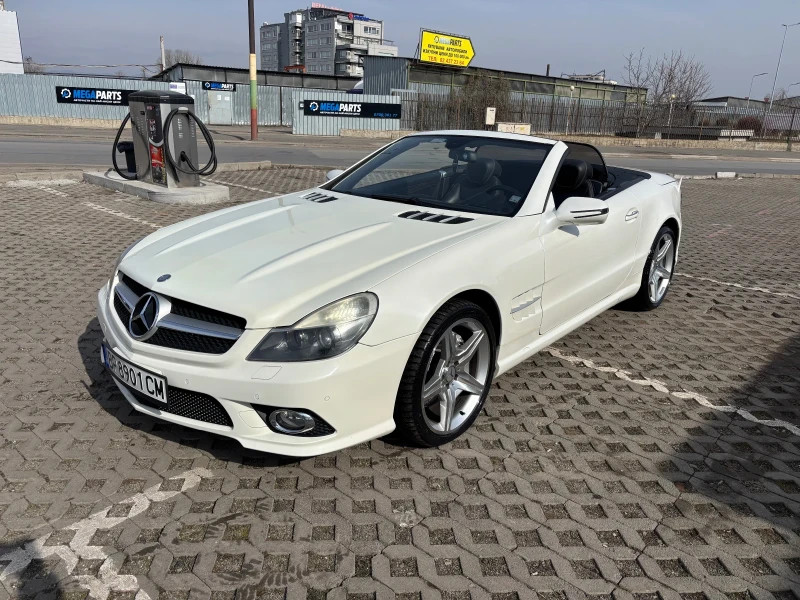 Mercedes-Benz SL RODSTAR 350 315kc фейс 2008г Автоматик, снимка 1 - Автомобили и джипове - 49468000