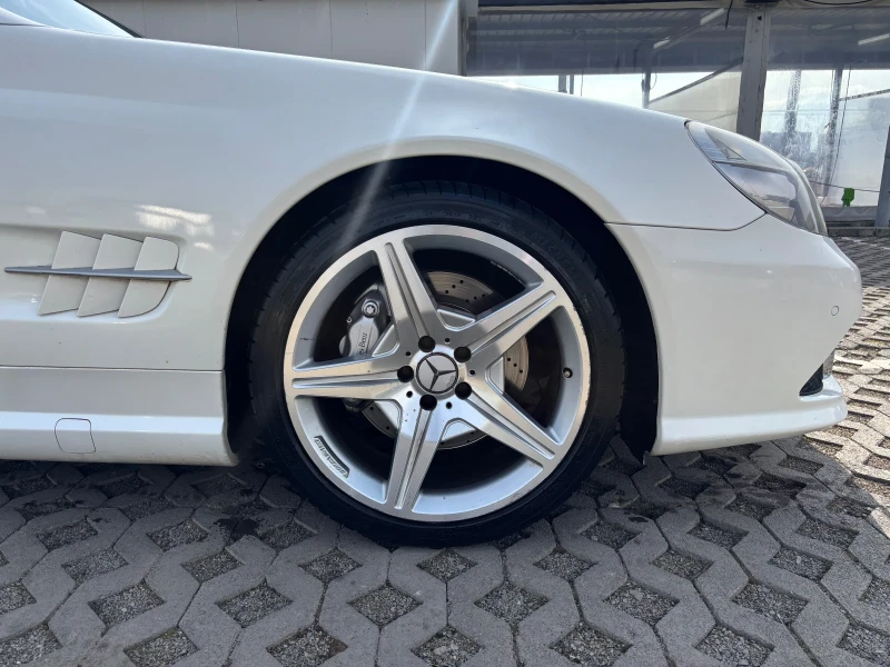 Mercedes-Benz SL RODSTAR 350 315kc фейс 2008г Автоматик, снимка 7 - Автомобили и джипове - 49468000