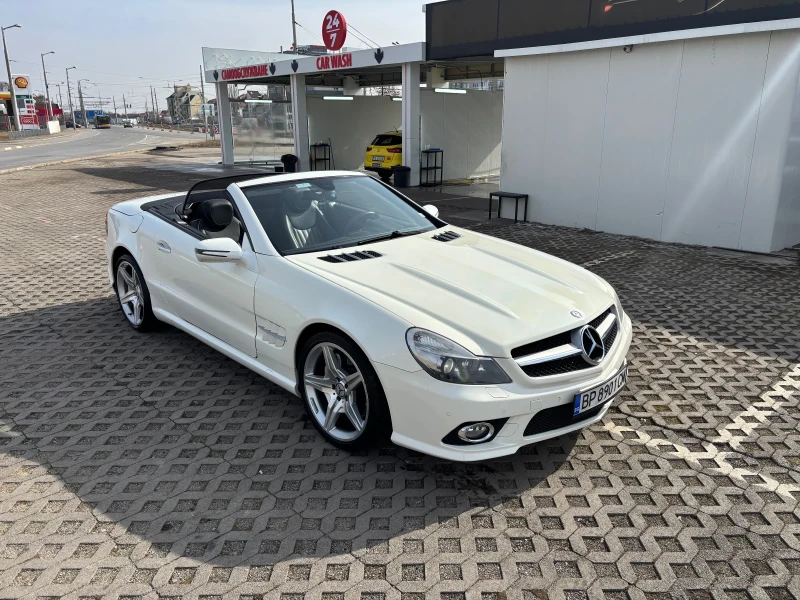 Mercedes-Benz SL RODSTAR 350 315kc фейс 2008г Автоматик, снимка 2 - Автомобили и джипове - 49468000