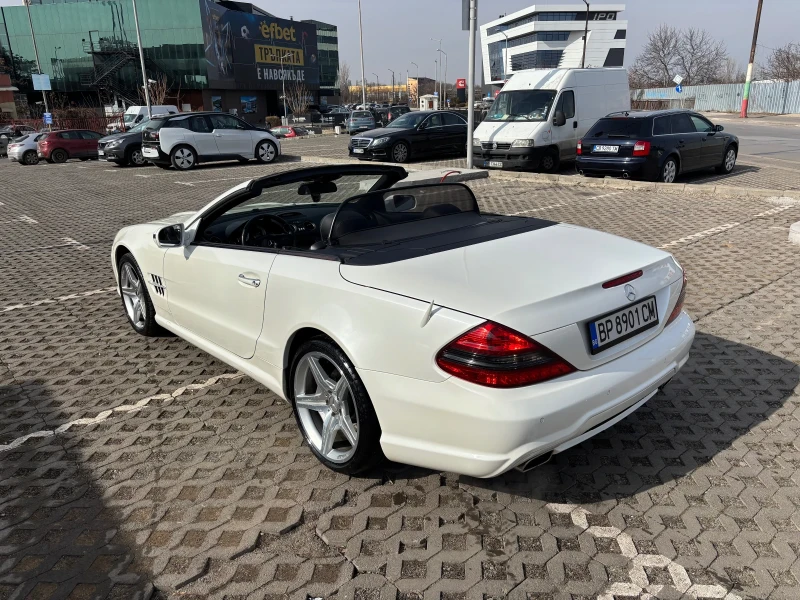 Mercedes-Benz SL RODSTAR 350 315kc фейс 2008г Автоматик, снимка 5 - Автомобили и джипове - 49468000