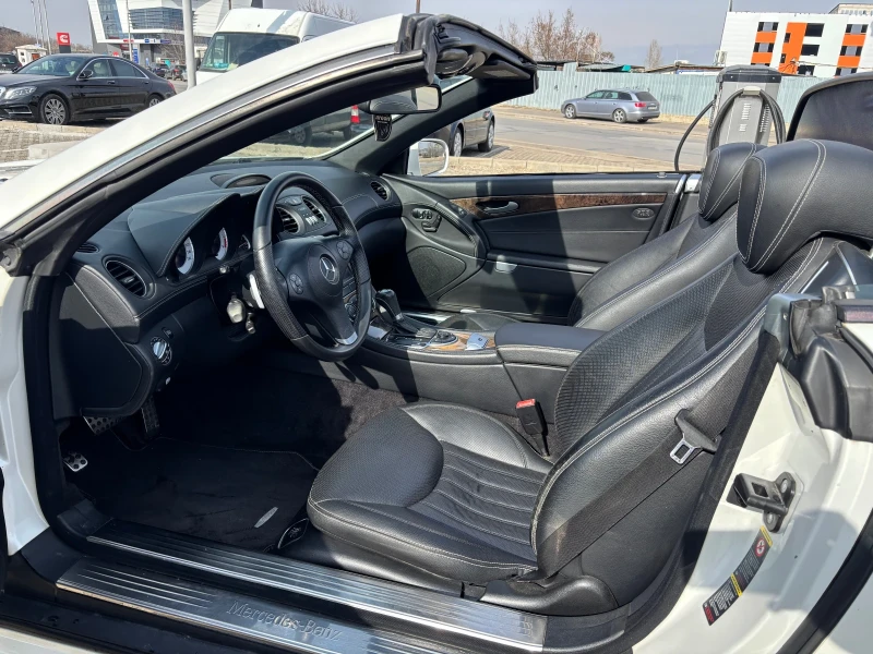 Mercedes-Benz SL RODSTAR 350 315kc фейс 2008г Автоматик, снимка 14 - Автомобили и джипове - 49468000