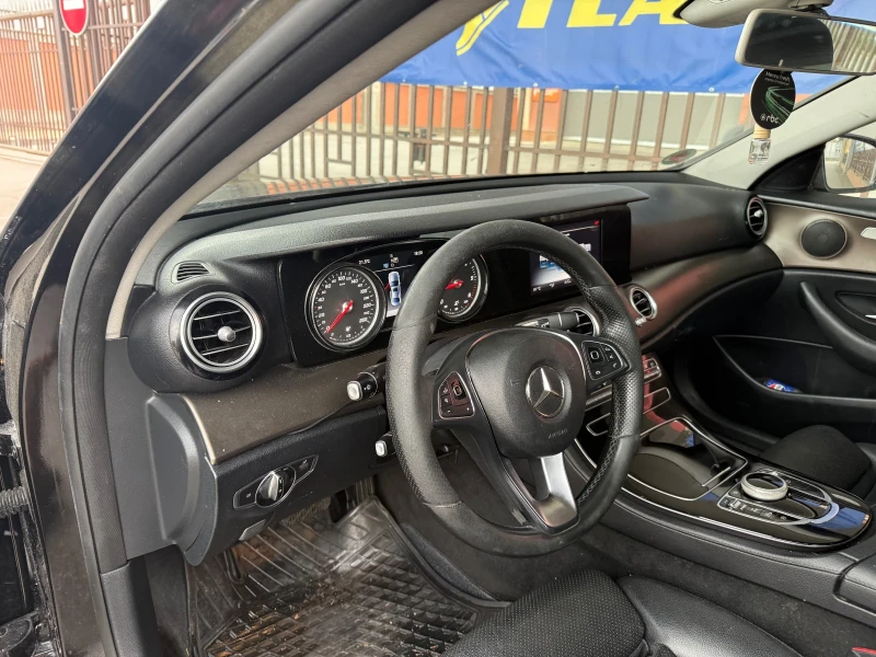 Mercedes-Benz E 220 9G* 2018г* W213* Кожа* Нави* LED* , снимка 9 - Автомобили и джипове - 51514383