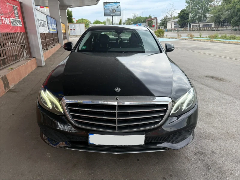 Mercedes-Benz E 220 9G* 2018г* W213* Кожа* Нави* LED* , снимка 3 - Автомобили и джипове - 51514383