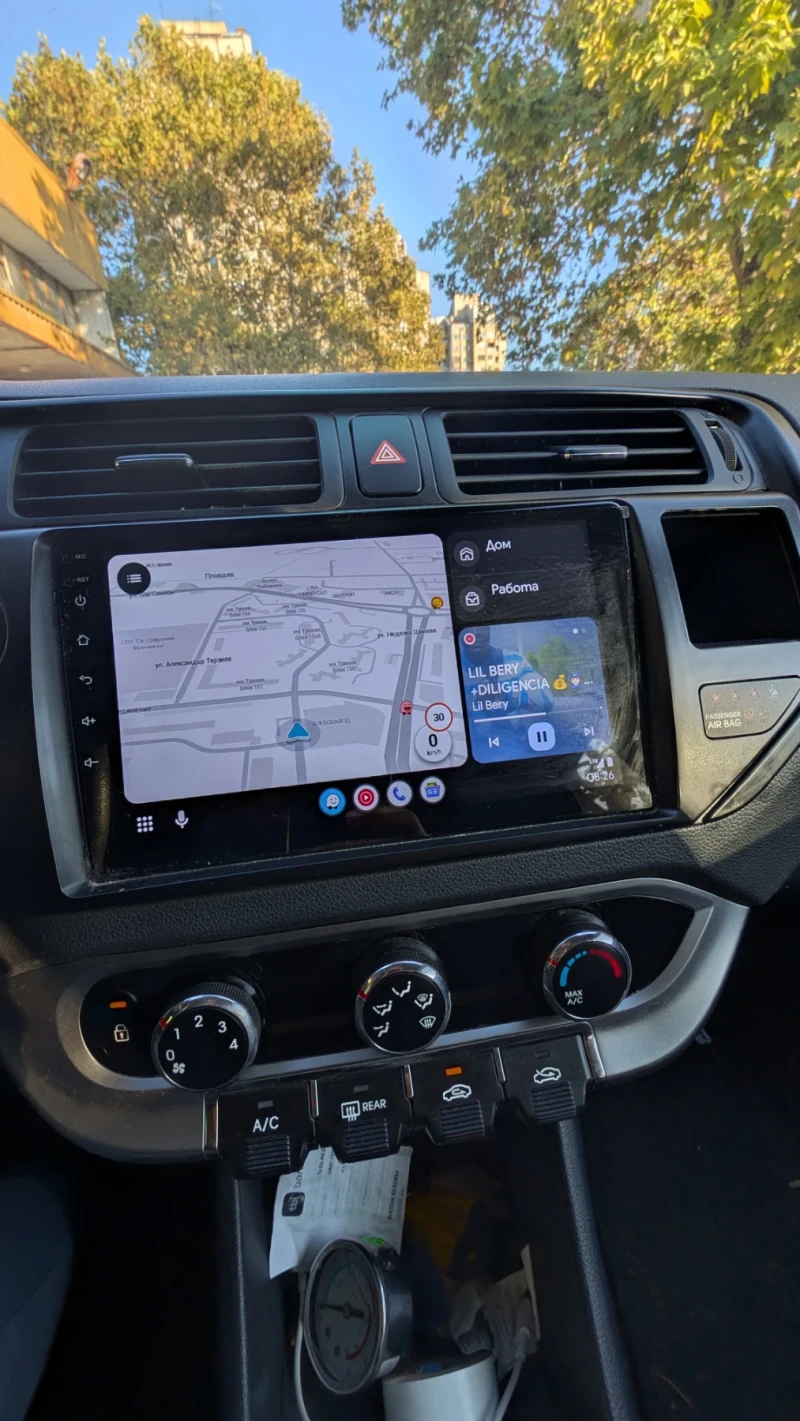 Kia Rio 1.2 фабрична газ