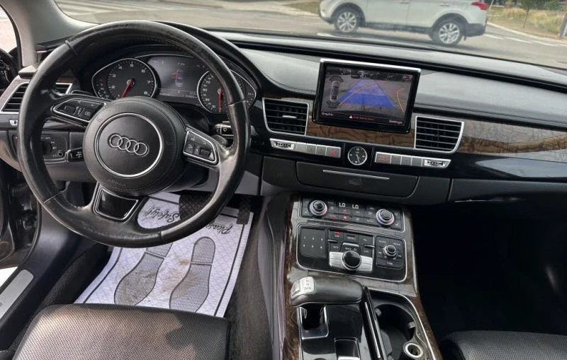 Audi A8 * Premium* АвтоКредит* (Цена до БГ), снимка 12 - Автомобили и джипове - 52554153