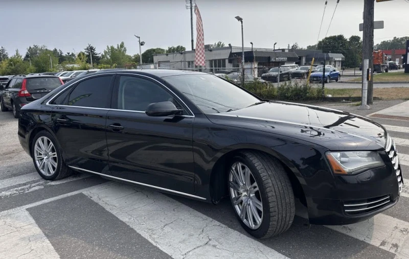 Audi A8 * Premium* АвтоКредит* (Цена до БГ), снимка 7 - Автомобили и джипове - 52554153