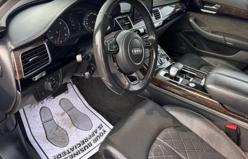 Audi A8 * Premium* АвтоКредит* (Цена до БГ), снимка 10 - Автомобили и джипове - 52554153