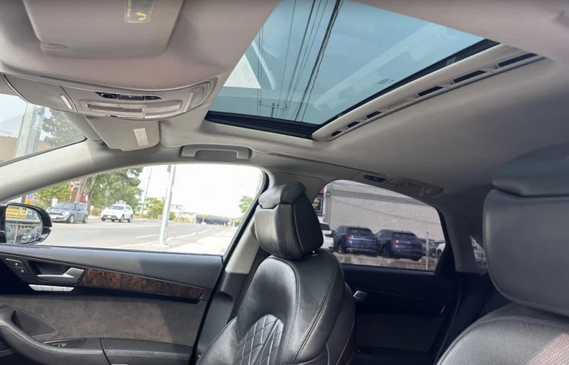 Audi A8 * Premium* АвтоКредит* (Цена до БГ), снимка 11 - Автомобили и джипове - 52554153