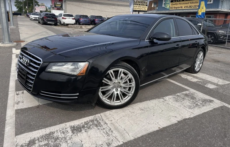 Audi A8 * Premium* АвтоКредит* (Цена до БГ), снимка 2 - Автомобили и джипове - 52554153