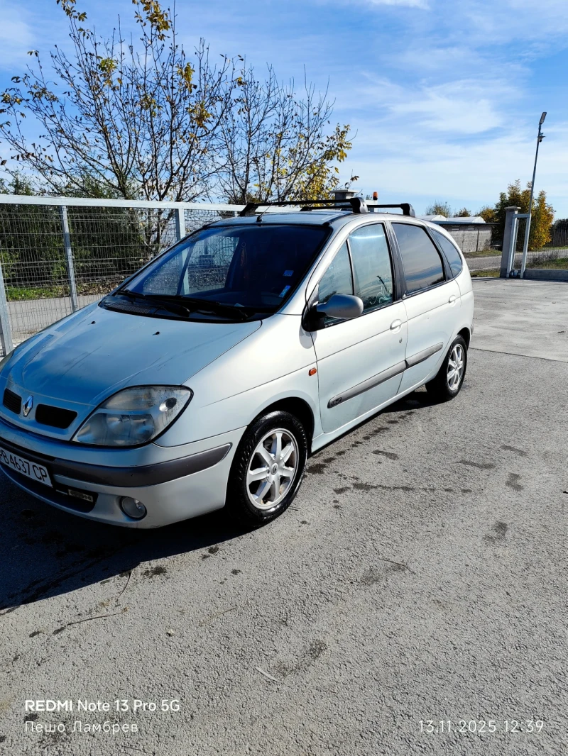 Renault Scenic 1.9tdi, снимка 2 - Автомобили и джипове - 52620813