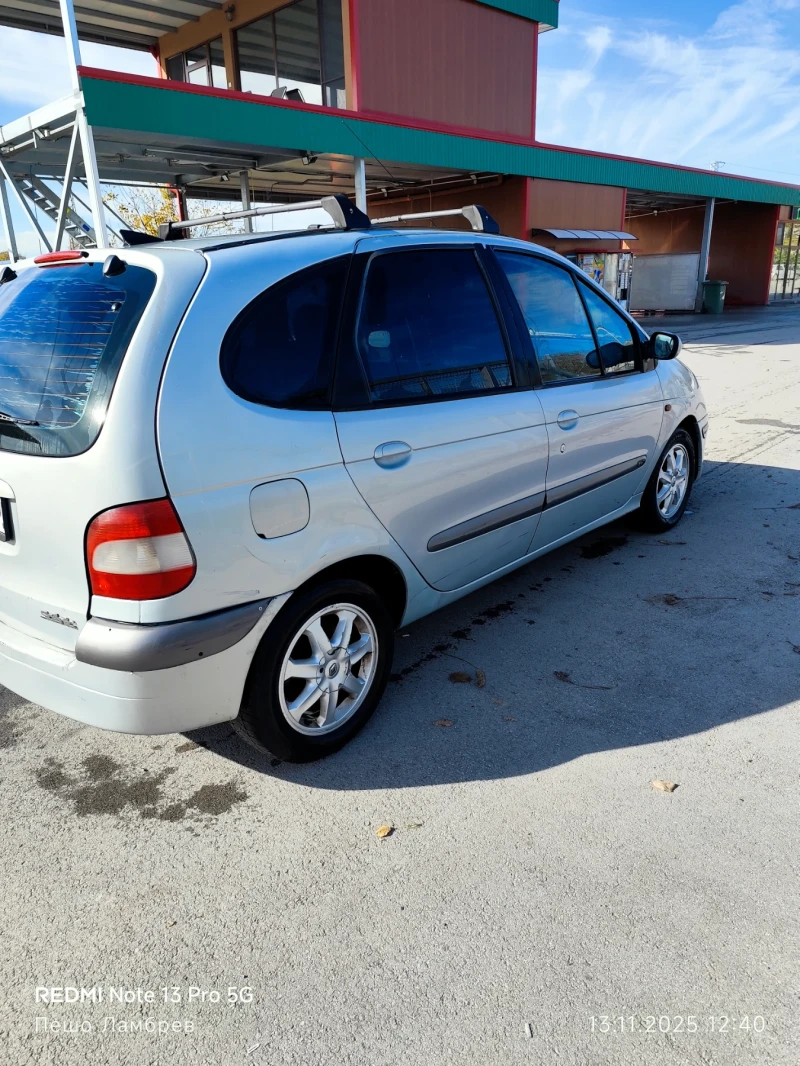 Renault Scenic 1.9tdi, снимка 4 - Автомобили и джипове - 52620813