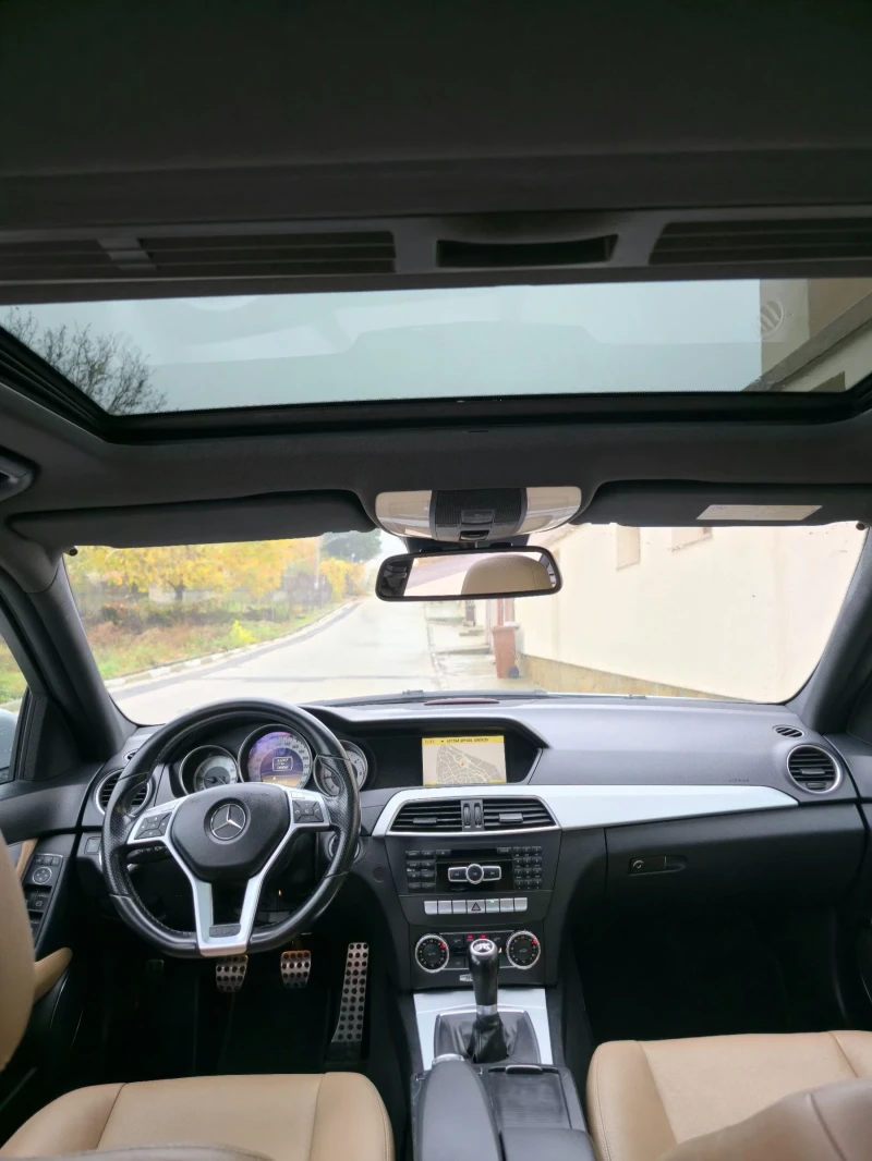 Mercedes-Benz C 250 AMG, снимка 13 - Автомобили и джипове - 52672727