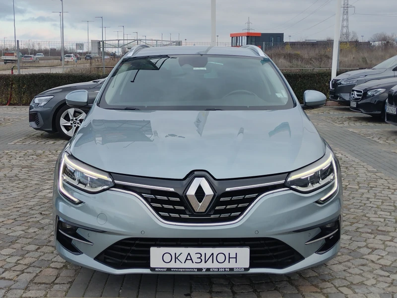 Renault Megane 1.3TCe/140к.с/EDC/Intens, снимка 2 - Автомобили и джипове - 52839256