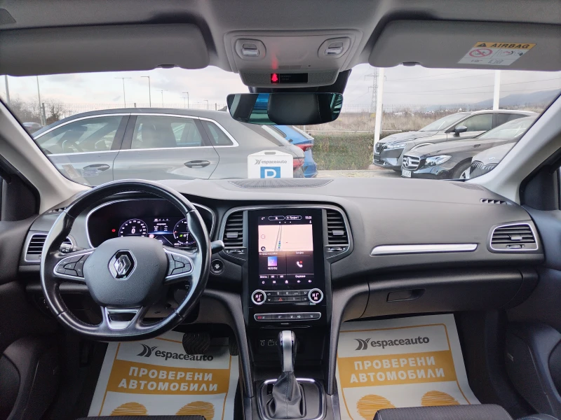 Renault Megane 1.3TCe/140к.с/EDC/Intens, снимка 8 - Автомобили и джипове - 52839256