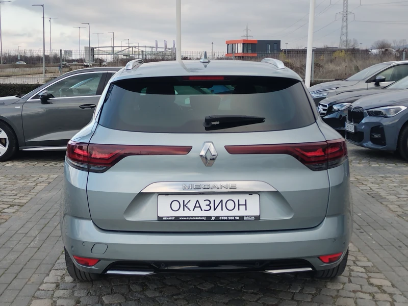 Renault Megane 1.3TCe/140к.с/EDC/Intens, снимка 6 - Автомобили и джипове - 52839256