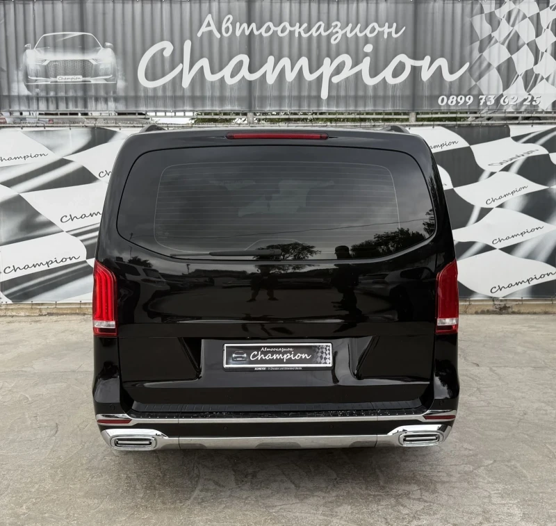 Mercedes-Benz V 300 2.2 dizel Long/MAYBACH пакет/Алкантар/Нави/7+ 1, снимка 6 - Автомобили и джипове - 52852627