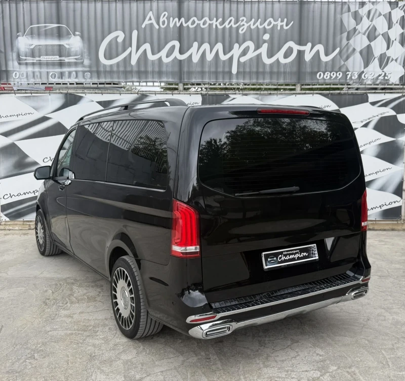 Mercedes-Benz V 300 2.2 dizel Long/MAYBACH пакет/Алкантар/Нави/7+ 1, снимка 4 - Автомобили и джипове - 52852627