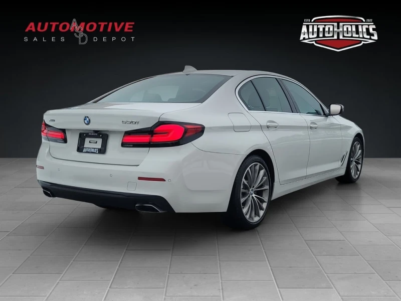 BMW 530 i xDrive 2022 * CARFAX * БЕЗ ПЪРВОНАЧАЛНА ВНОСКА, снимка 5 - Автомобили и джипове - 52888654