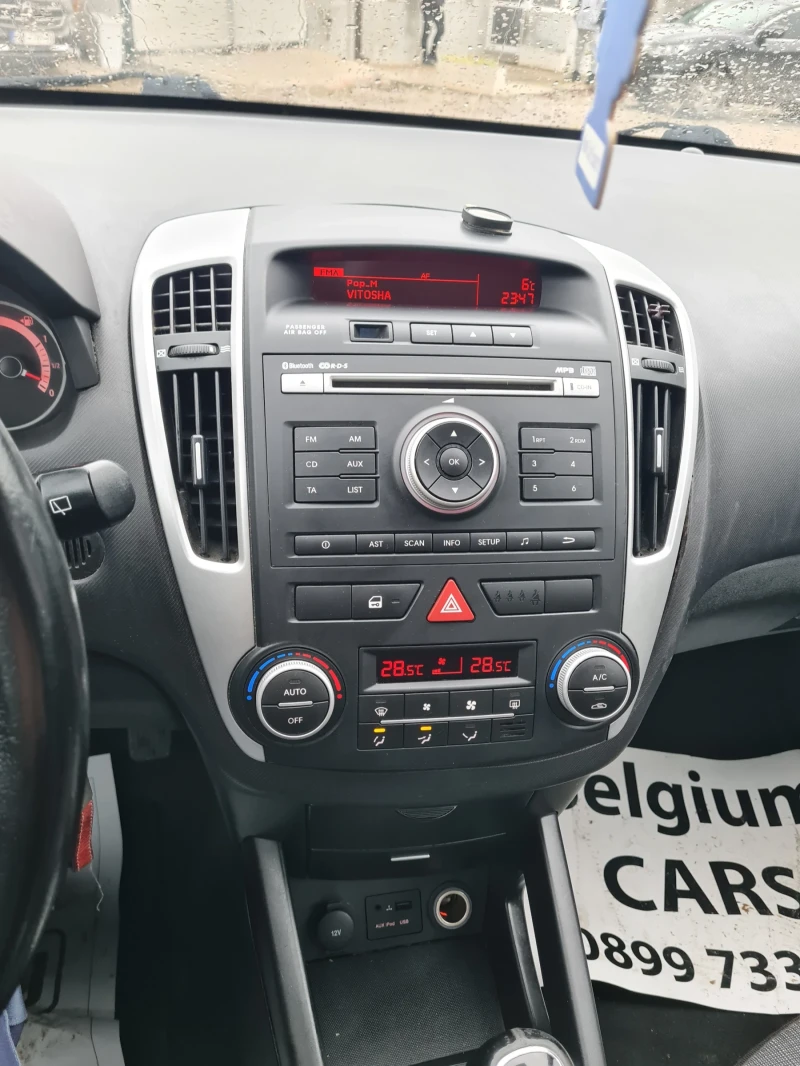 Kia Ceed 1.6куб.90к.с. , снимка 9 - Автомобили и джипове - 53027848