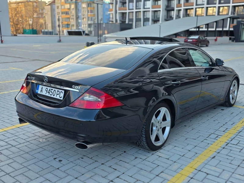 Mercedes-Benz CLS 320 3.2 CDI, снимка 3 - Автомобили и джипове - 53077633