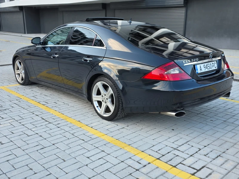 Mercedes-Benz CLS 320 3.2 CDI, снимка 4 - Автомобили и джипове - 53077633