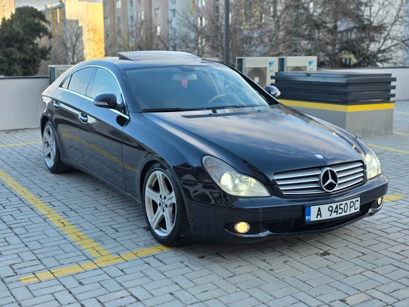Mercedes-Benz CLS 320 3.2 CDI