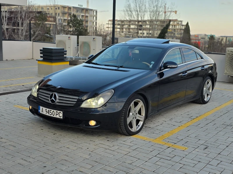 Mercedes-Benz CLS 320 3.2 CDI, снимка 5 - Автомобили и джипове - 53077633