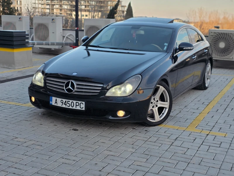 Mercedes-Benz CLS 320 3.2 CDI, снимка 6 - Автомобили и джипове - 53077633