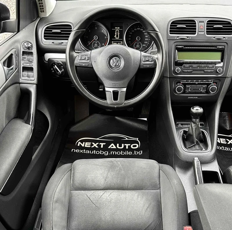 VW Golf 2.0TDI 110HP HIGHLINE EURO5A, снимка 10 - Автомобили и джипове - 53373394