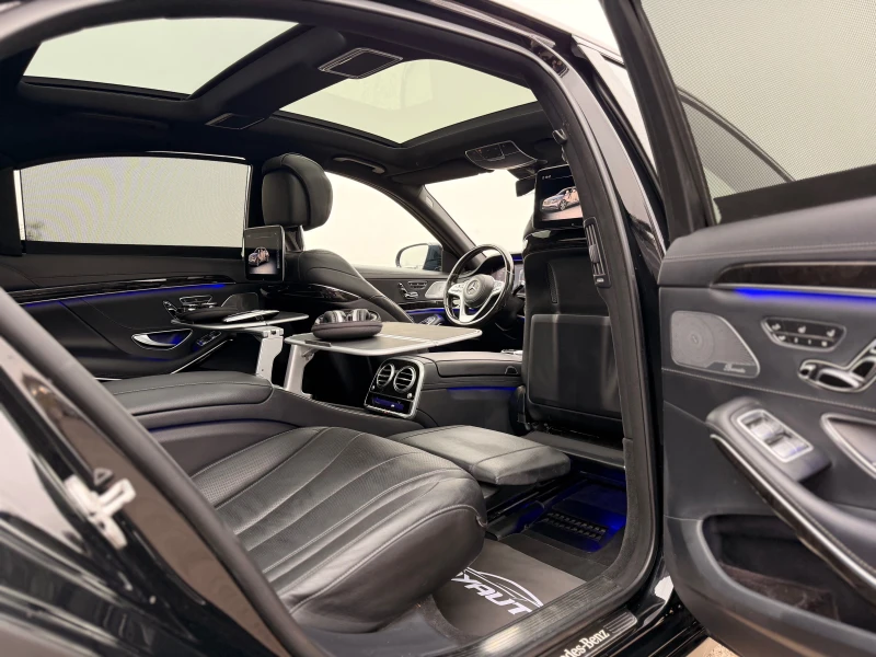Mercedes-Benz S 560 4MATIC= LONG= MAYBACH PACKAGE= 3XTV= , снимка 12 - Автомобили и джипове - 53419102
