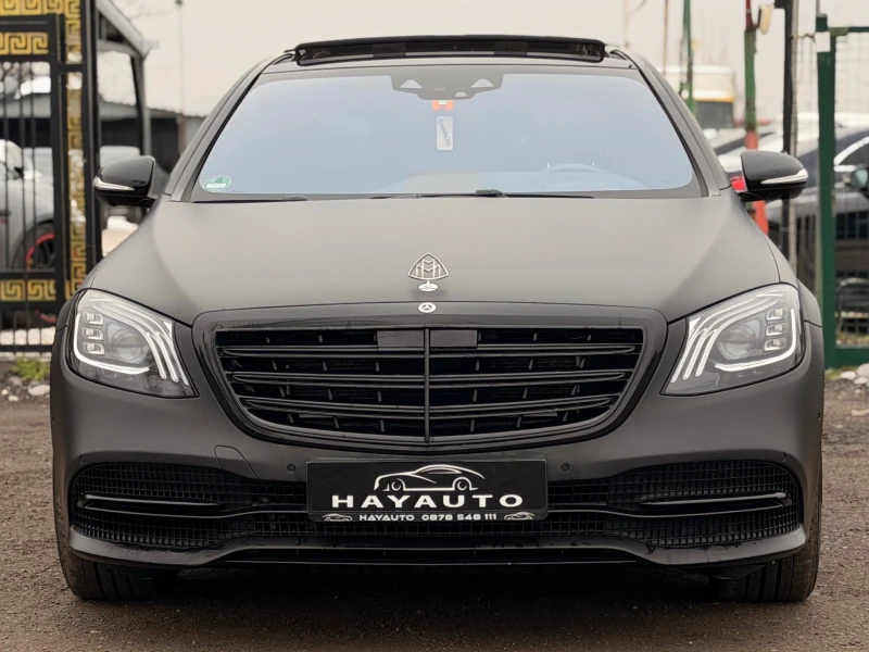 Mercedes-Benz S 560 4MATIC= LONG= MAYBACH PACKAGE= 3XTV= , снимка 2 - Автомобили и джипове - 53419102