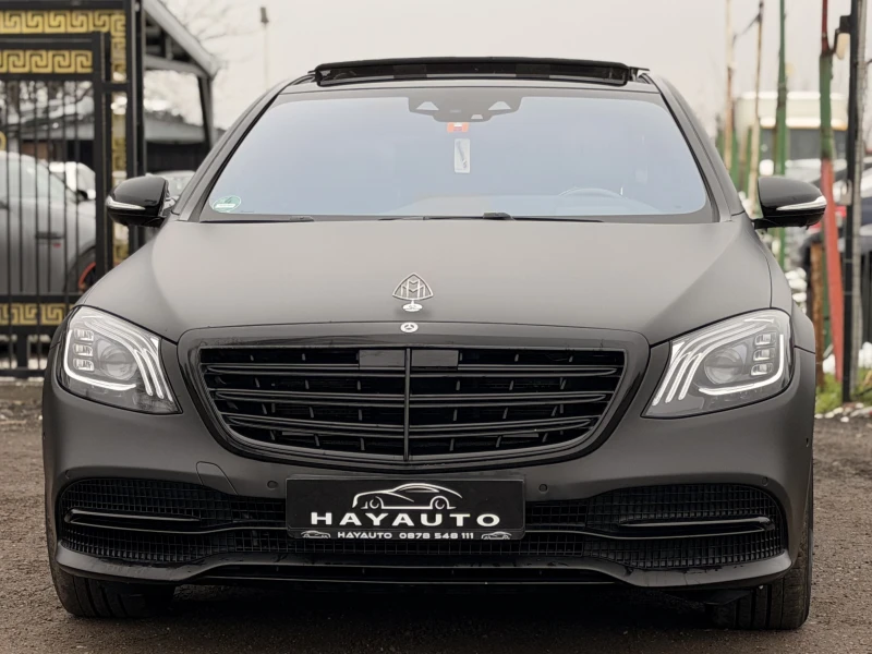 Mercedes-Benz S 560 4MATIC= LONG= MAYBACH PACKAGE= 3XTV= 