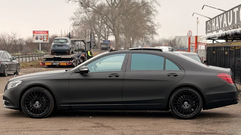 Mercedes-Benz S 560 4MATIC= LONG= MAYBACH PACKAGE= 3XTV= , снимка 8 - Автомобили и джипове - 53419102