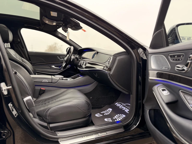 Mercedes-Benz S 560 4MATIC= LONG= MAYBACH PACKAGE= 3XTV= , снимка 11 - Автомобили и джипове - 53419102