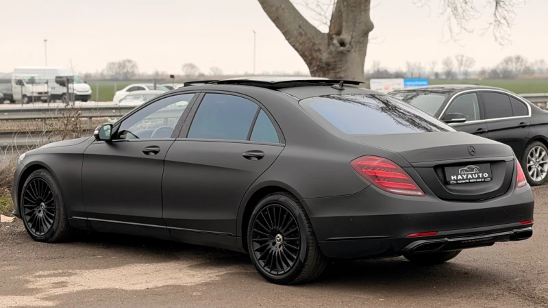 Mercedes-Benz S 560 4MATIC= LONG= MAYBACH PACKAGE= 3XTV= , снимка 7 - Автомобили и джипове - 53419102