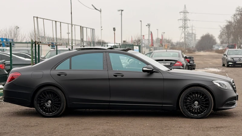 Mercedes-Benz S 560 4MATIC= LONG= MAYBACH PACKAGE= 3XTV= , снимка 4 - Автомобили и джипове - 53419102