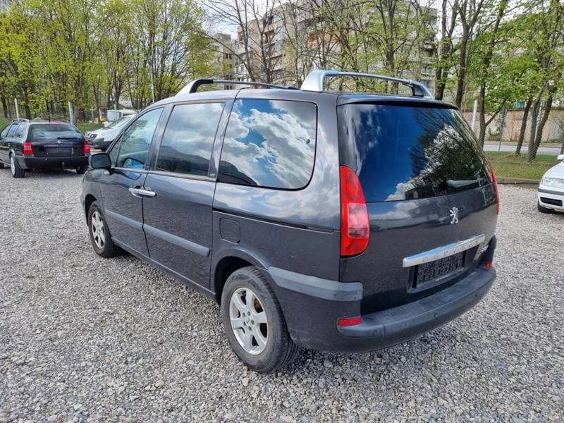 Peugeot 807 2.0 HDI 107кс., снимка 6 - Автомобили и джипове - 36431415