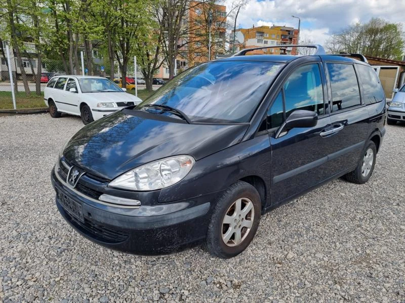 Peugeot 807 2.0 HDI 107кс., снимка 4 - Автомобили и джипове - 36431415