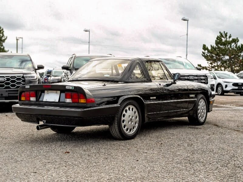 Alfa Romeo Spider 1988 Alfa Romeo Spider Quadrifoglio RWD - изображение 6