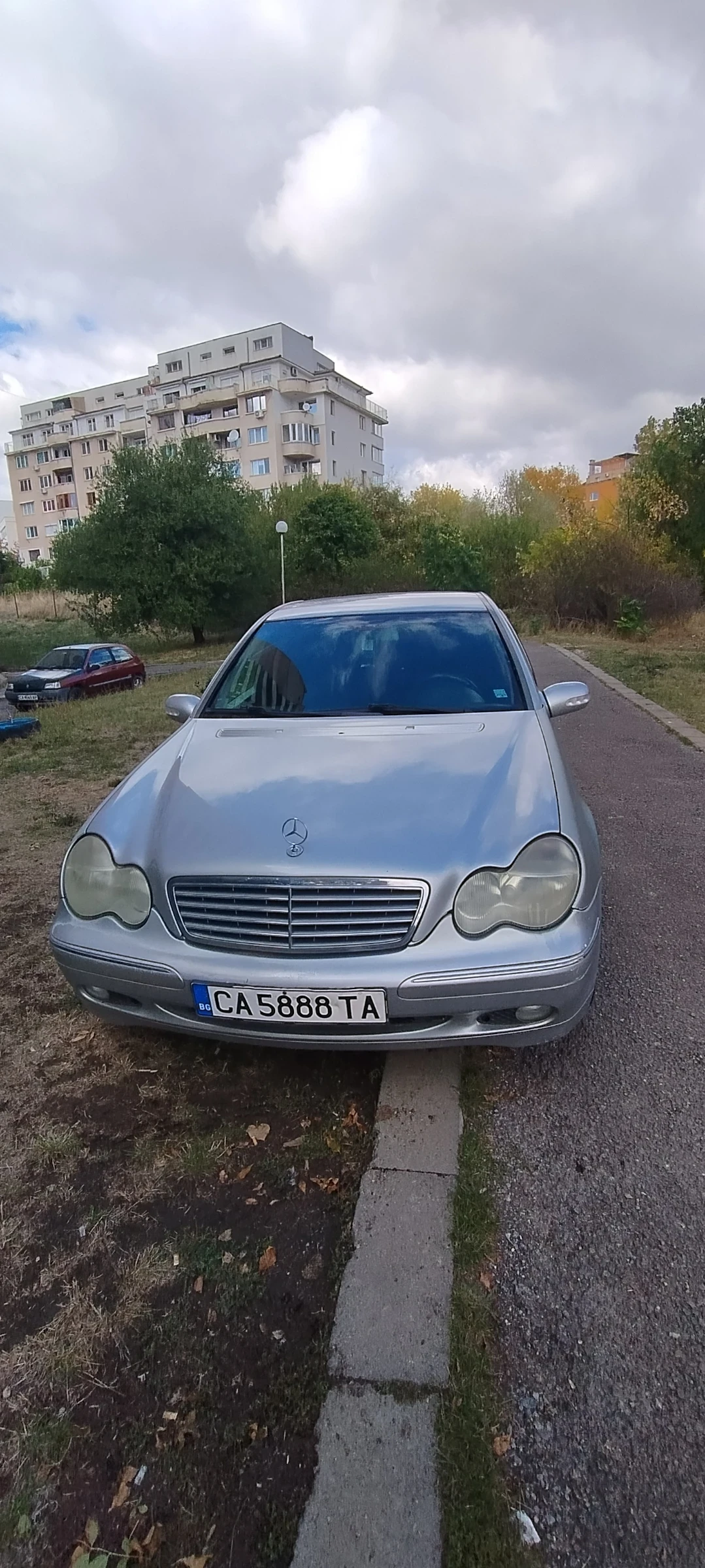 Mercedes-Benz C 180, снимка 1