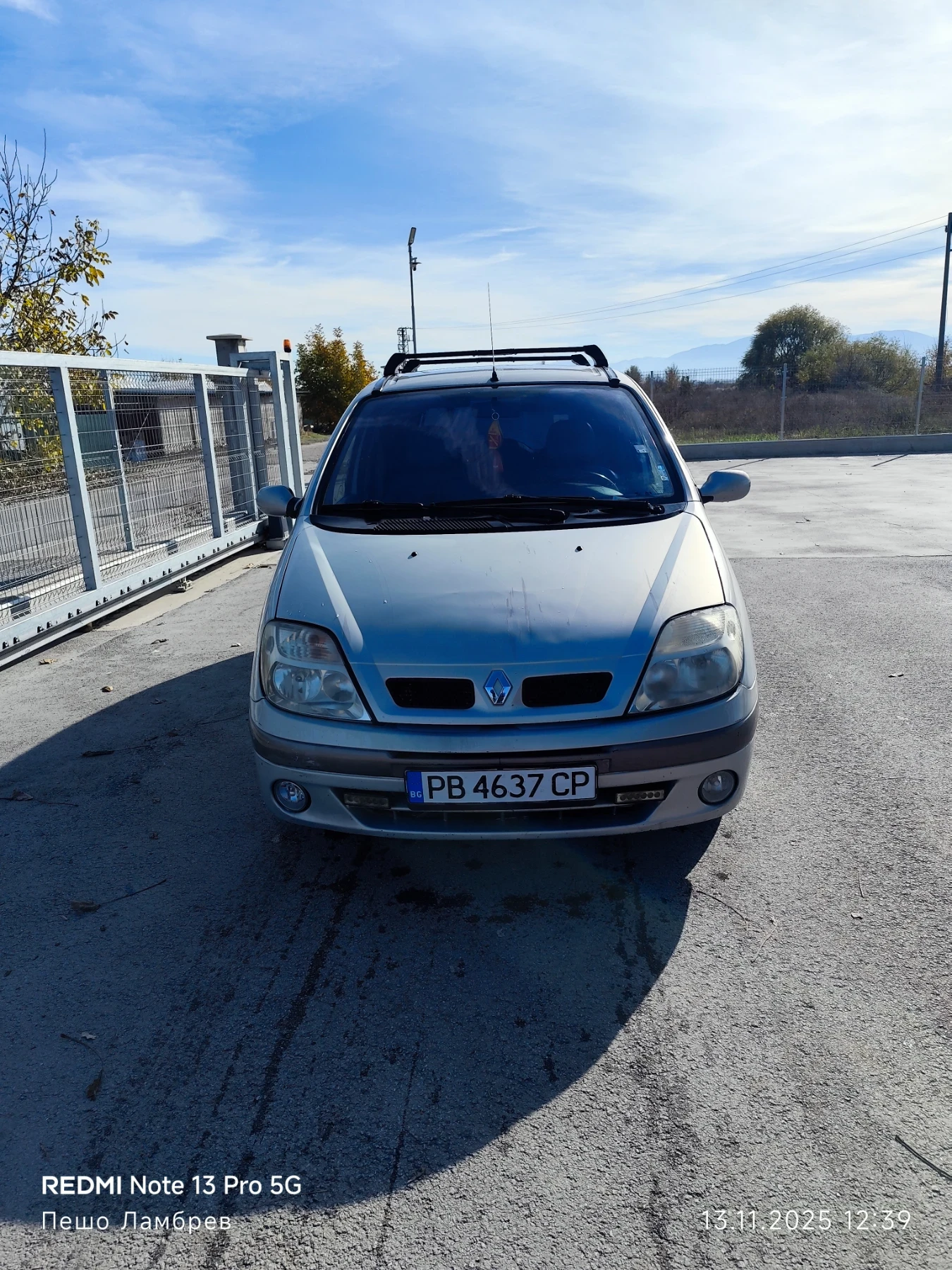 Renault Scenic 1.9tdi, снимка 1
