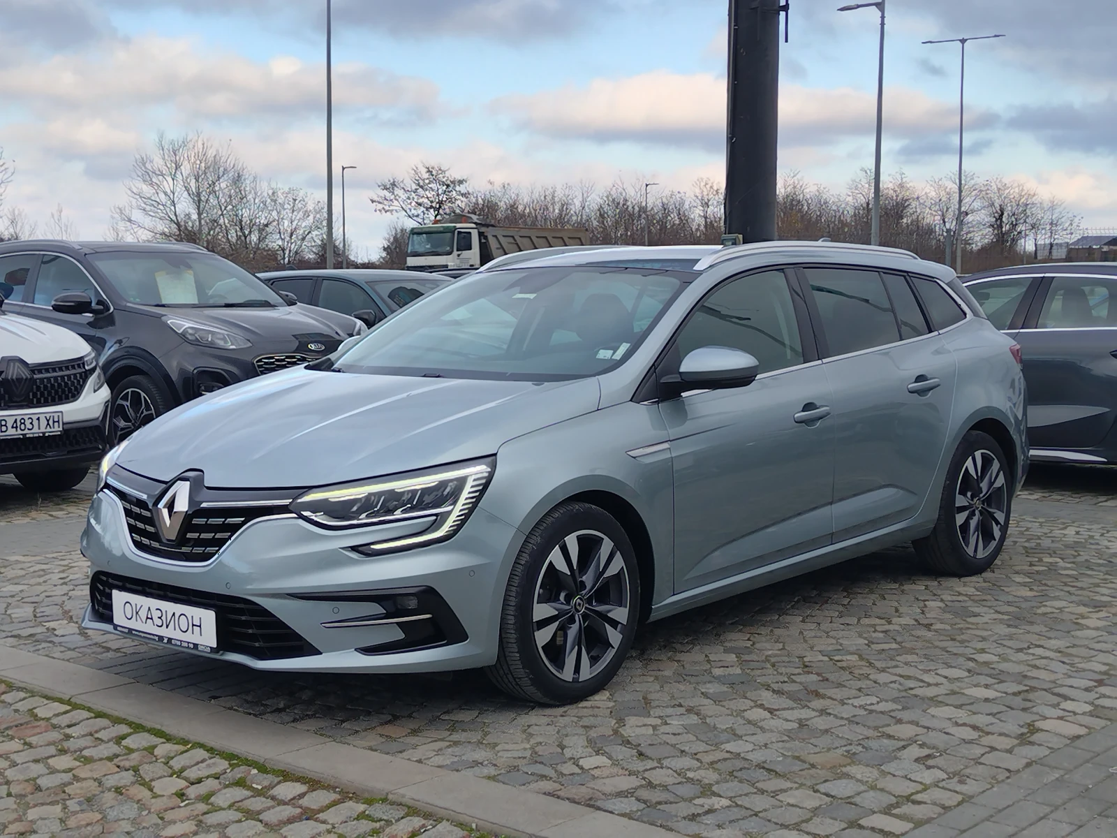 Renault Megane 1.3TCe/140к.с/EDC/Intens, снимка 1