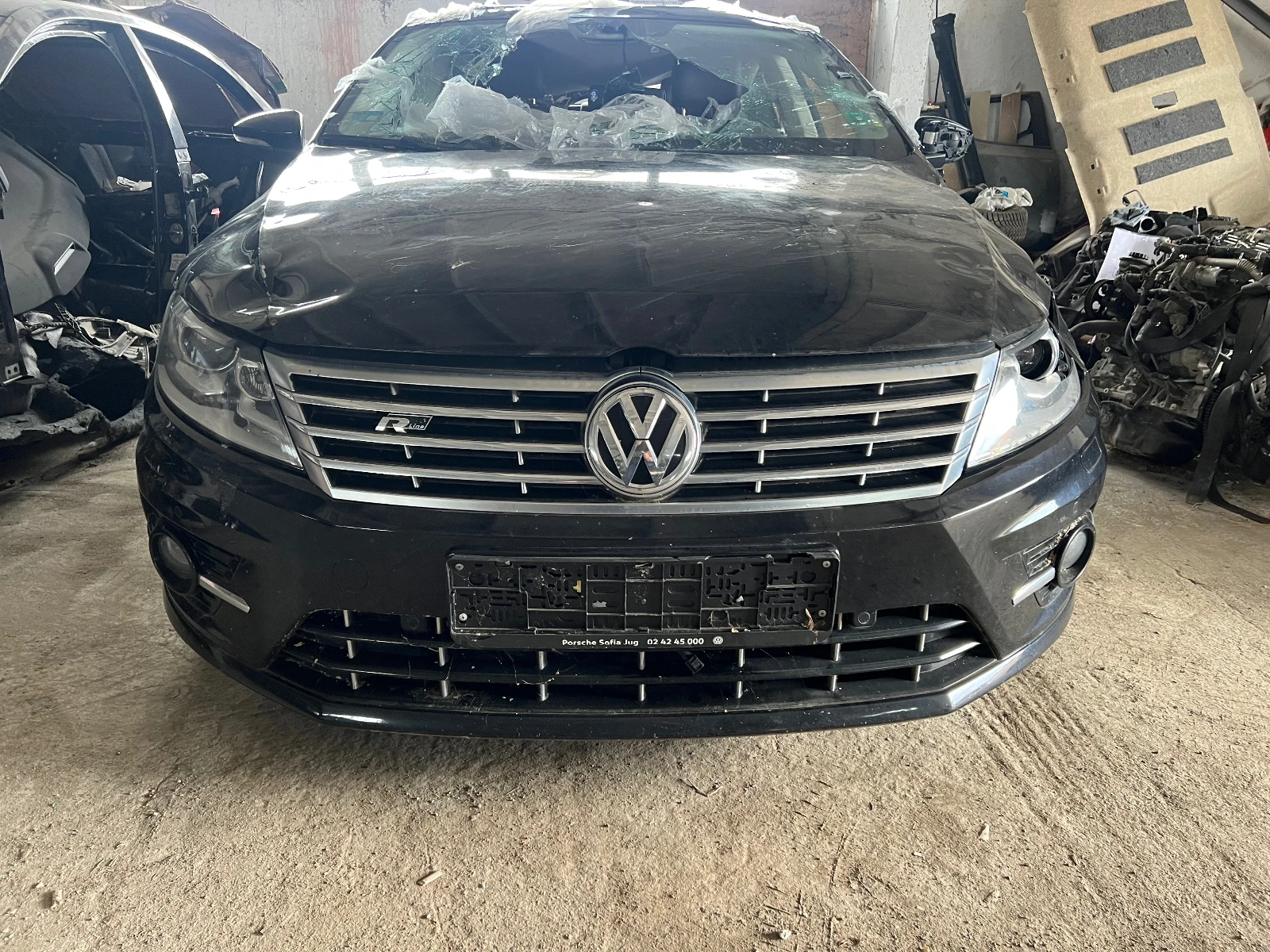 VW Passat CC 2.0TDI 4 MOTION - [1] 